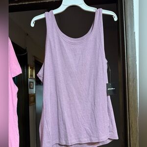 Eddie Bauer Lavender Tank Top